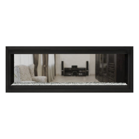 Napoleon Luxuria 50" See Thru Linear Direct Vent Gas Fireplace | LVX50N2X