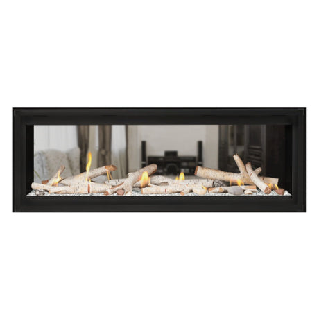 Napoleon Luxuria 50" See Thru Linear Direct Vent Gas Fireplace | LVX50N2X