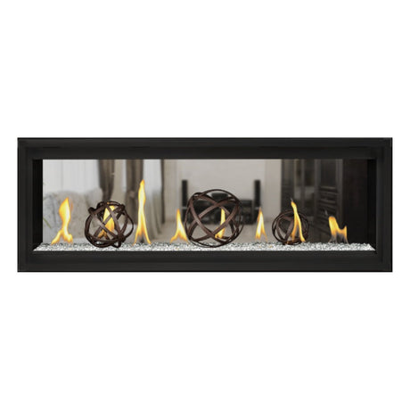 Napoleon Luxuria 50" See Thru Linear Direct Vent Gas Fireplace | LVX50N2X