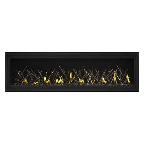Napoleon Luxuria 62" Linear Direct Vent Gas Fireplace | LVX62NX-1
