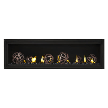 Napoleon Luxuria 62" Linear Direct Vent Gas Fireplace | LVX62NX-1