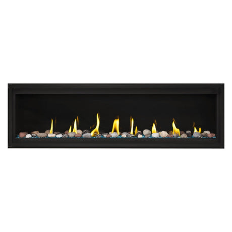 Napoleon Luxuria 62" Linear Direct Vent Gas Fireplace | LVX62NX-1