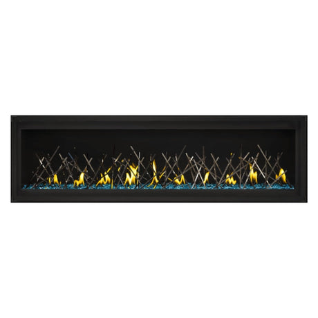 Napoleon Luxuria 62" Linear Direct Vent Gas Fireplace | LVX62NX-1