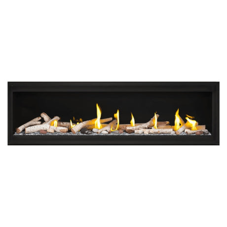 Napoleon Luxuria 62" Linear Direct Vent Gas Fireplace | LVX62NX-1