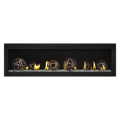 Napoleon Luxuria 62" Linear Direct Vent Gas Fireplace | LVX62NX-1