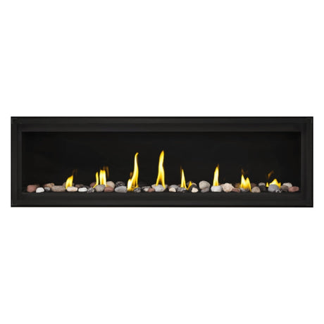 Napoleon Luxuria 62" Linear Direct Vent Gas Fireplace | LVX62NX-1