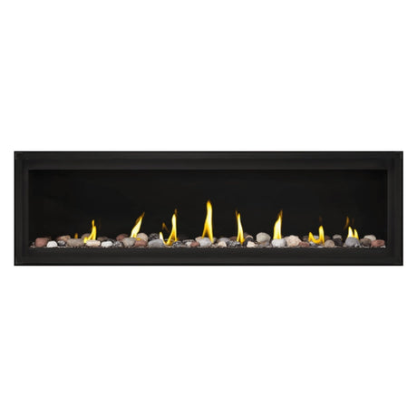 Napoleon Luxuria 62" Linear Direct Vent Gas Fireplace | LVX62NX-1