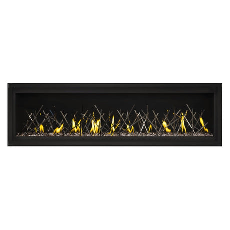 Napoleon Luxuria 62" Linear Direct Vent Gas Fireplace | LVX62NX-1