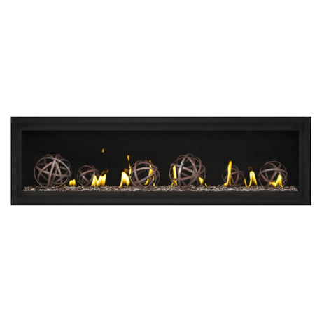 Napoleon Luxuria 62" Linear Direct Vent Gas Fireplace | LVX62NX-1