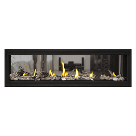 Napoleon Luxuria 62" See Thru Linear Direct Vent Gas Fireplace | LVX62N2X