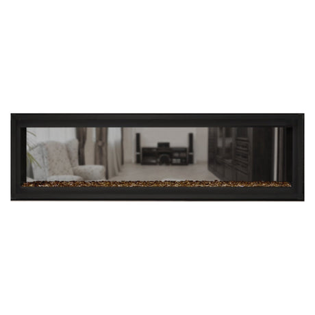 Napoleon Luxuria 62" See Thru Linear Direct Vent Gas Fireplace | LVX62N2X