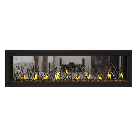 Napoleon Luxuria 74" See Thru Linear Direct Vent Gas Fireplace | LVX74N2X