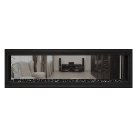 Napoleon Luxuria 62" See Thru Linear Direct Vent Gas Fireplace | LVX62N2X