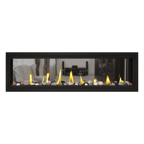 Napoleon Luxuria 74" See Thru Linear Direct Vent Gas Fireplace | LVX74N2X
