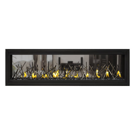 Napoleon Luxuria 74" See Thru Linear Direct Vent Gas Fireplace | LVX74N2X
