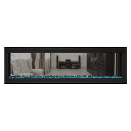 Napoleon Luxuria 74" See Thru Linear Direct Vent Gas Fireplace | LVX74N2X