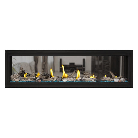 Napoleon Luxuria 62" See Thru Linear Direct Vent Gas Fireplace | LVX62N2X