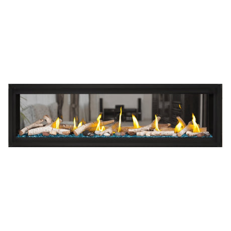 Napoleon Luxuria 74" See Thru Linear Direct Vent Gas Fireplace | LVX74N2X