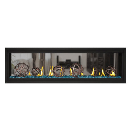 Napoleon Luxuria 62" See Thru Linear Direct Vent Gas Fireplace | LVX62N2X