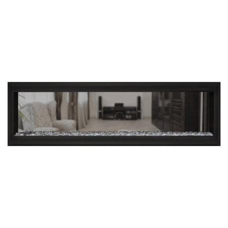 Napoleon Luxuria 74" See Thru Linear Direct Vent Gas Fireplace | LVX74N2X