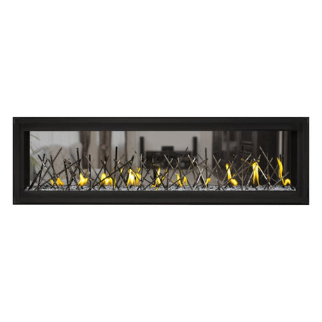 Napoleon Luxuria 74" See Thru Linear Direct Vent Gas Fireplace | LVX74N2X