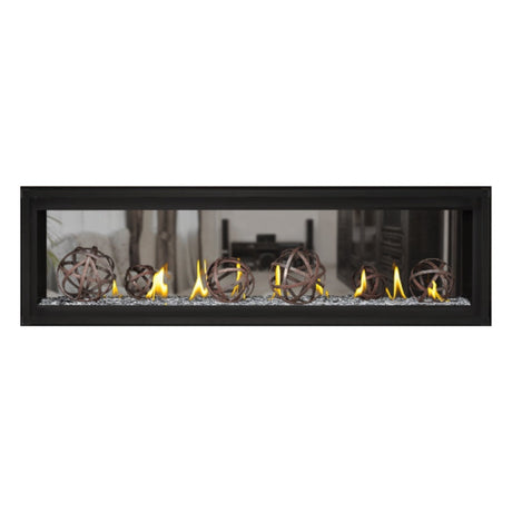 Napoleon Luxuria 62" See Thru Linear Direct Vent Gas Fireplace | LVX62N2X