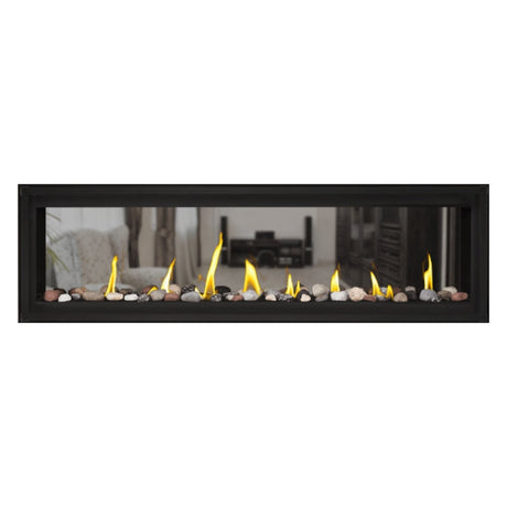 Napoleon Luxuria 74" See Thru Linear Direct Vent Gas Fireplace | LVX74N2X