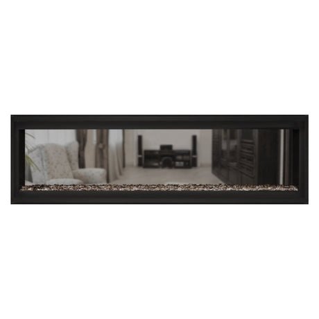 Napoleon Luxuria 74" See Thru Linear Direct Vent Gas Fireplace | LVX74N2X