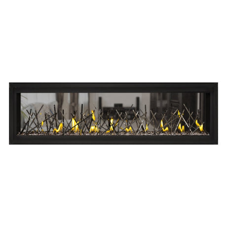 Napoleon Luxuria 74" See Thru Linear Direct Vent Gas Fireplace | LVX74N2X