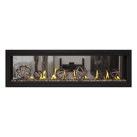 Napoleon Luxuria 62" See Thru Linear Direct Vent Gas Fireplace | LVX62N2X