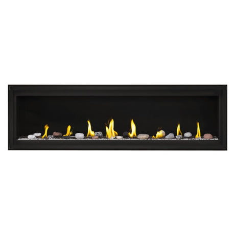 Napoleon Luxuria 62" Linear Direct Vent Gas Fireplace | LVX62NX-1