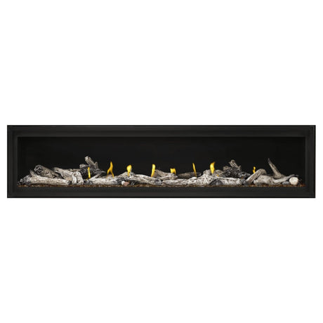 Napoleon Luxuria 74" Linear Direct Vent Gas Fireplace | LVX74NX
