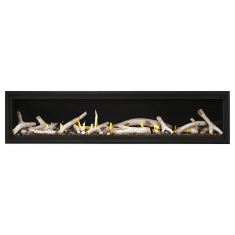 Napoleon Luxuria 74" Linear Direct Vent Gas Fireplace | LVX74NX