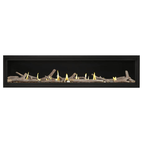 Napoleon Luxuria 74" Linear Direct Vent Gas Fireplace | LVX74NX