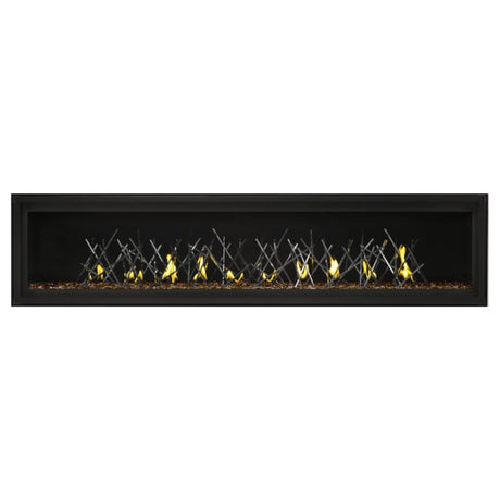 Napoleon Luxuria 74" Linear Direct Vent Gas Fireplace | LVX74NX