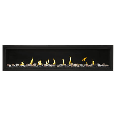 Napoleon Luxuria 74" Linear Direct Vent Gas Fireplace | LVX74NX