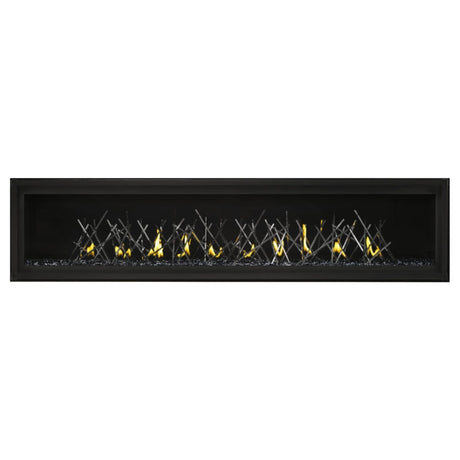 Napoleon Luxuria 74" Linear Direct Vent Gas Fireplace | LVX74NX