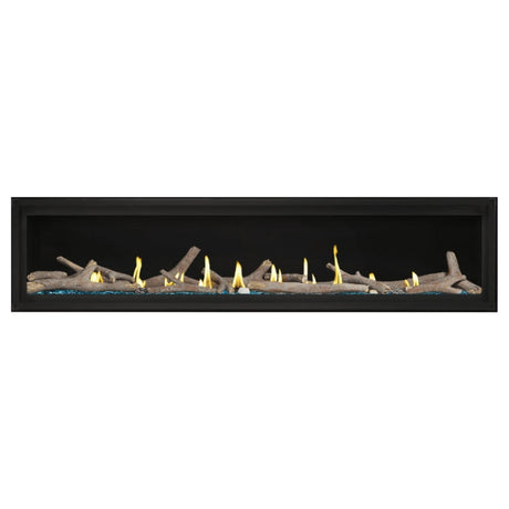 Napoleon Luxuria 74" Linear Direct Vent Gas Fireplace | LVX74NX