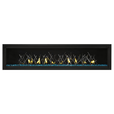 Napoleon Luxuria 74" Linear Direct Vent Gas Fireplace | LVX74NX