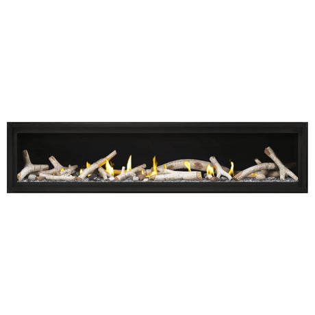 Napoleon Luxuria 74" Linear Direct Vent Gas Fireplace | LVX74NX