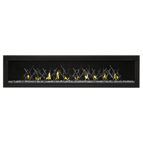 Napoleon Luxuria 74" Linear Direct Vent Gas Fireplace | LVX74NX