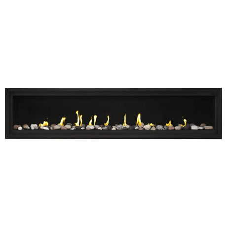 Napoleon Luxuria 74" Linear Direct Vent Gas Fireplace | LVX74NX