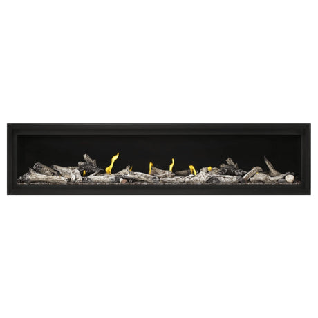 Napoleon Luxuria 74" Linear Direct Vent Gas Fireplace | LVX74NX