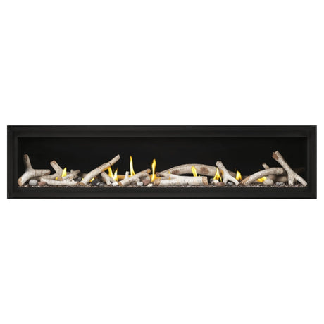 Napoleon Luxuria 74" Linear Direct Vent Gas Fireplace | LVX74NX