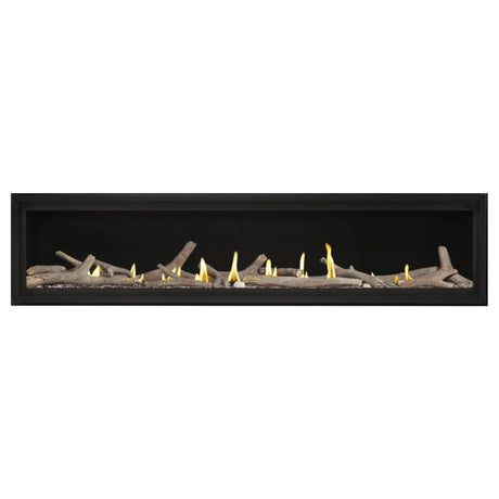 Napoleon Luxuria 74" Linear Direct Vent Gas Fireplace | LVX74NX