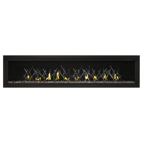 Napoleon Luxuria 74" Linear Direct Vent Gas Fireplace | LVX74NX