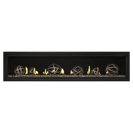 Napoleon Luxuria 74" Linear Direct Vent Gas Fireplace | LVX74NX