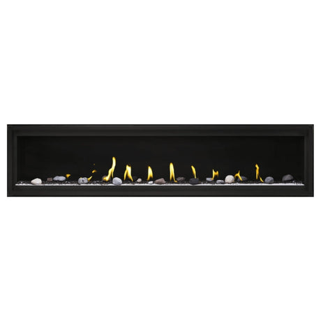 Napoleon Luxuria 74" Linear Direct Vent Gas Fireplace | LVX74NX