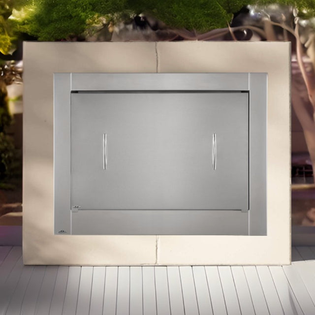 Stainless Steel Brushed Cover for Napoleon Riverside