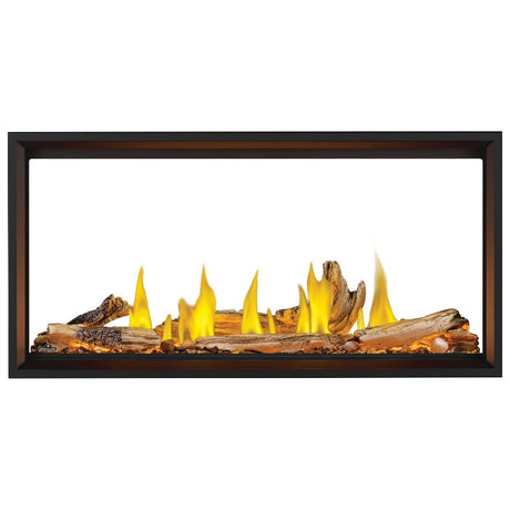 Napoleon Tall Vector 50" See Through Linear Direct Vent Gas Fireplace | TLV50N2